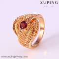 12211 Xuping Fashion femme bague avec plaqué or 18 carats